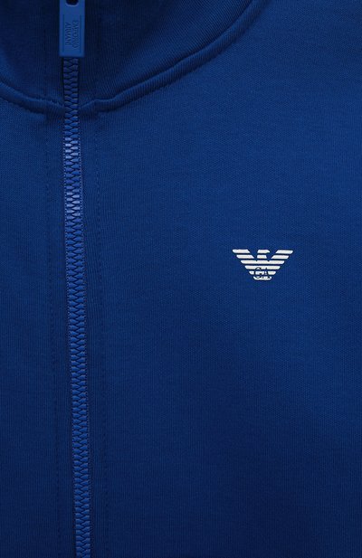 Хлопковая толстовка EMPORIO ARMANI, арт. 3L4BJ5/3J4FZ, фото 3