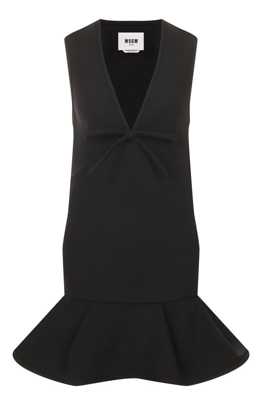 Платье MSGM 3941MDA06/257608 Чёрный 3941MDA06/257608