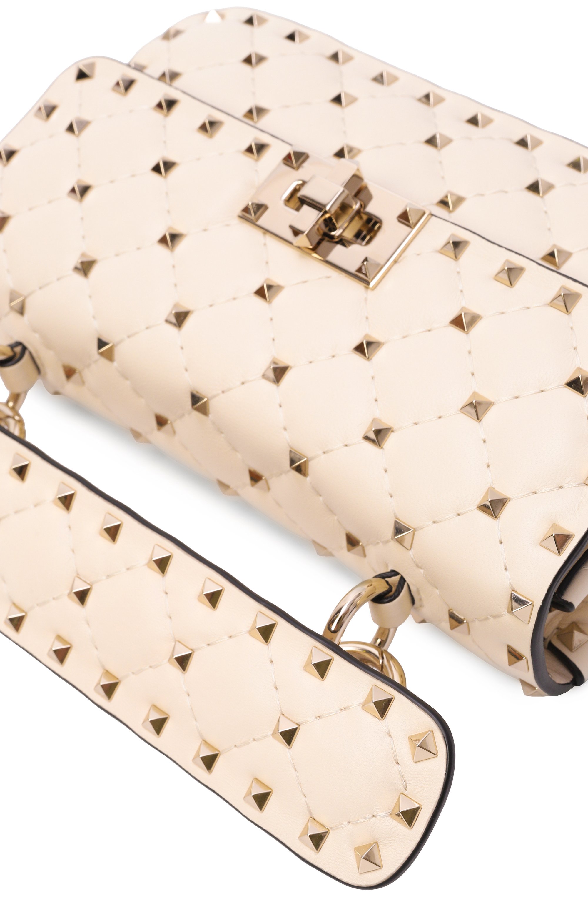 Сумка rockstud spike small VALENTINO, арт. 8W2B0123/NAP, фото 6