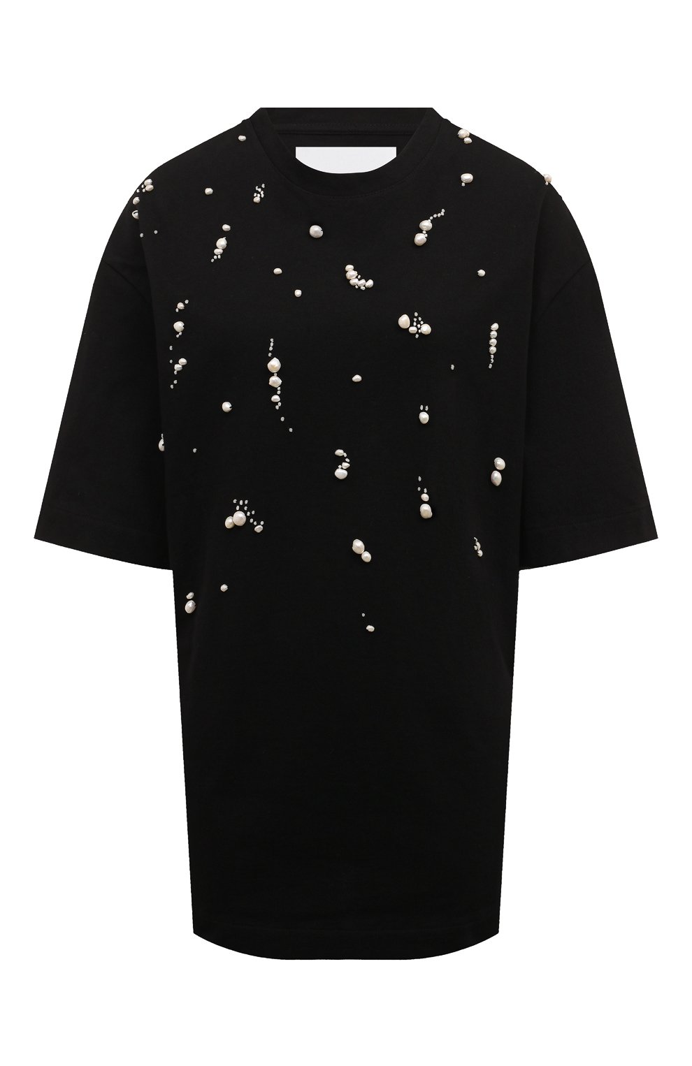 Хлопковая футболка JIL SANDER, арт. J02GC0123/J20035, фото 1