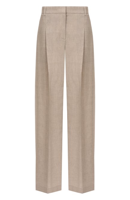 Женские шерстяные брюки BOSS, арт. 50554965