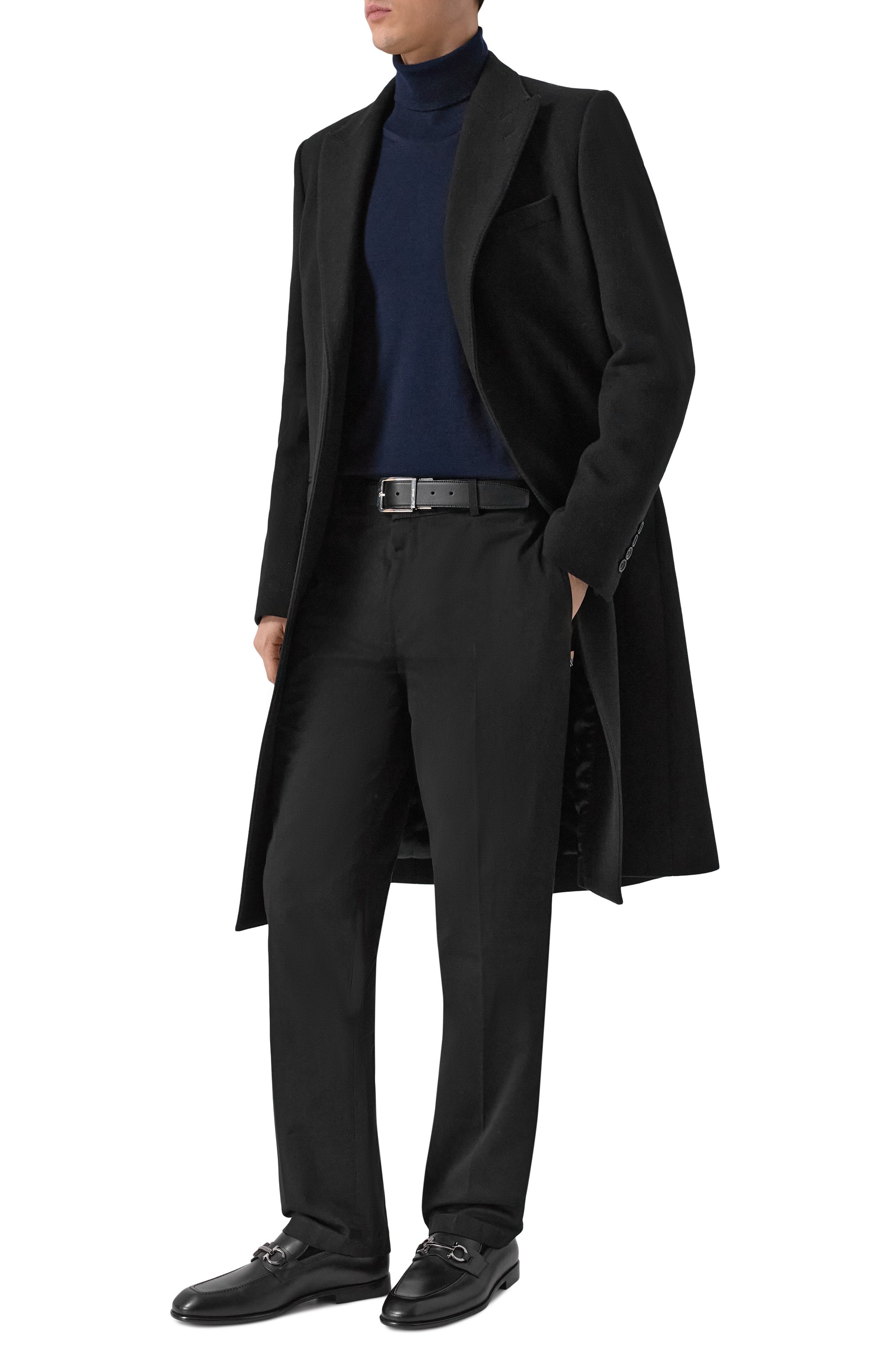 Кожаные лоферы foster FERRAGAMO, арт. 021669/762636, фото 2