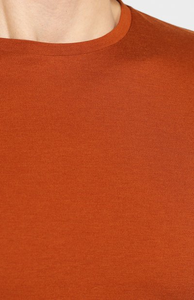 Лонгслив из шелка и хлопка LORO PIANA, арт. FAF6129, фото 5