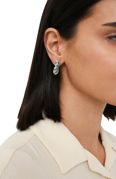 Серьги BOTTEGA VENETA, арт. 688742/VJ155, фото 2