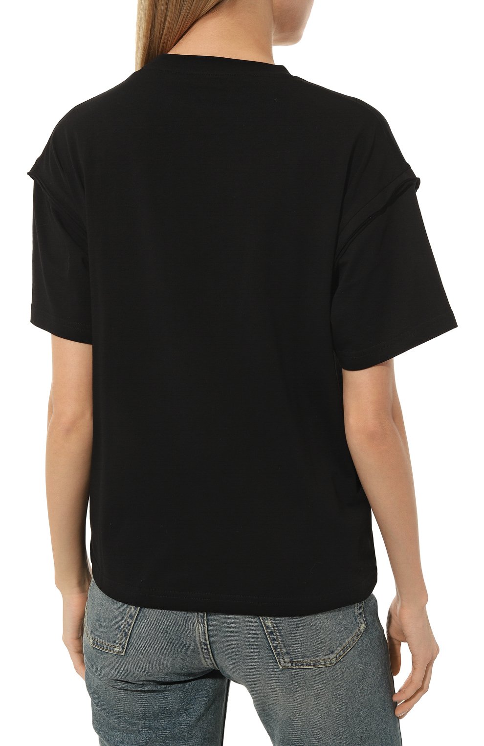 Хлопковая футболка STELLA MCCARTNEY, арт. 6J0071/3SPW871000, фото 4