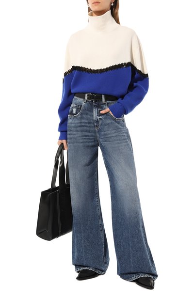 Свитер из шерсти  кашемира CHLOÉ, арт. CHC24SMP83810, фото 2