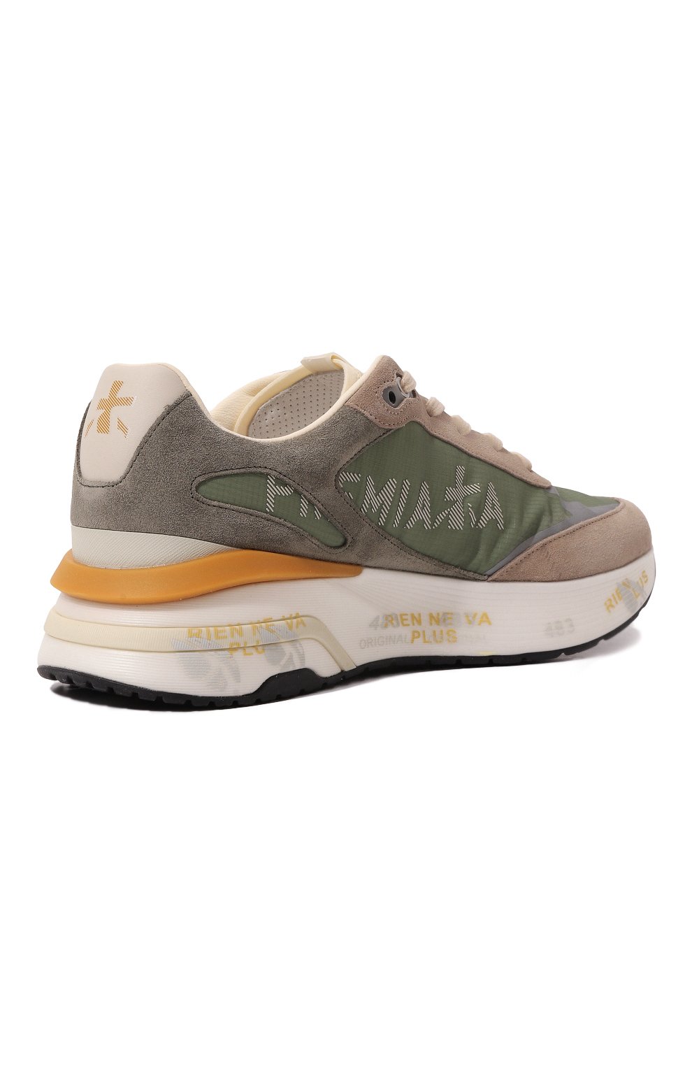 Комбинированные кроссовки moerun PREMIATA, арт. M0ERUN/VAR 6726, фото 5