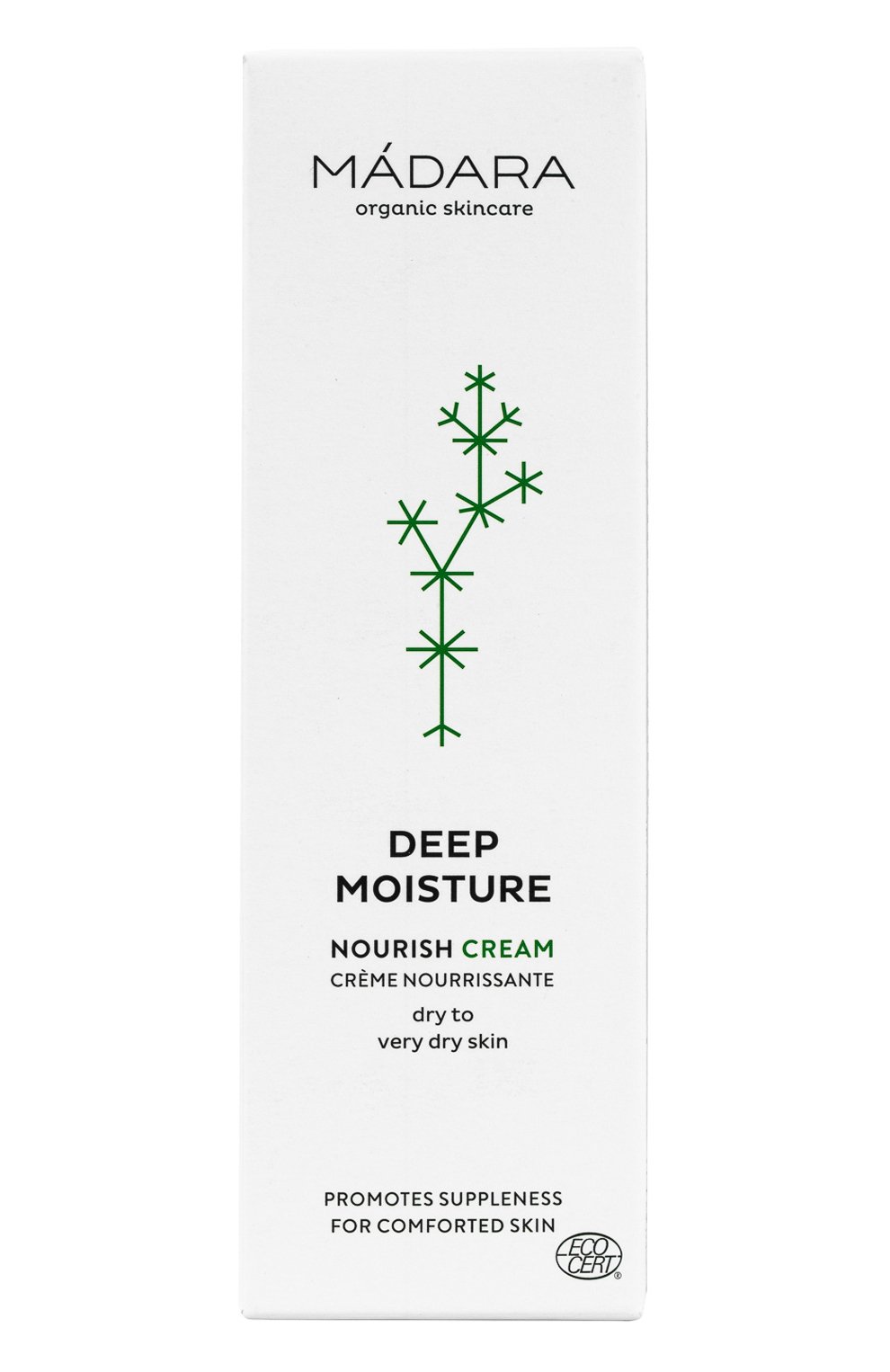 Глубоко увлажняющий крем deep moisture (50ml) MADARA, арт. A2221, фото 2