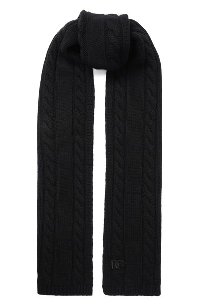 Женский шерстяной шарф DOLCE & GABBANA, арт. FXR25Z/JDVLD