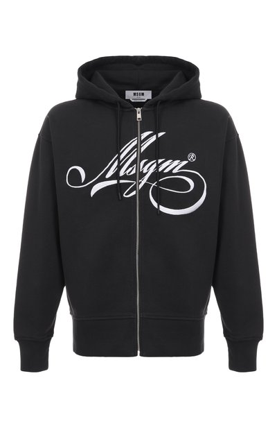 Мужской хлопковая толстовка MSGM, арт. 3940MM104SE/257586