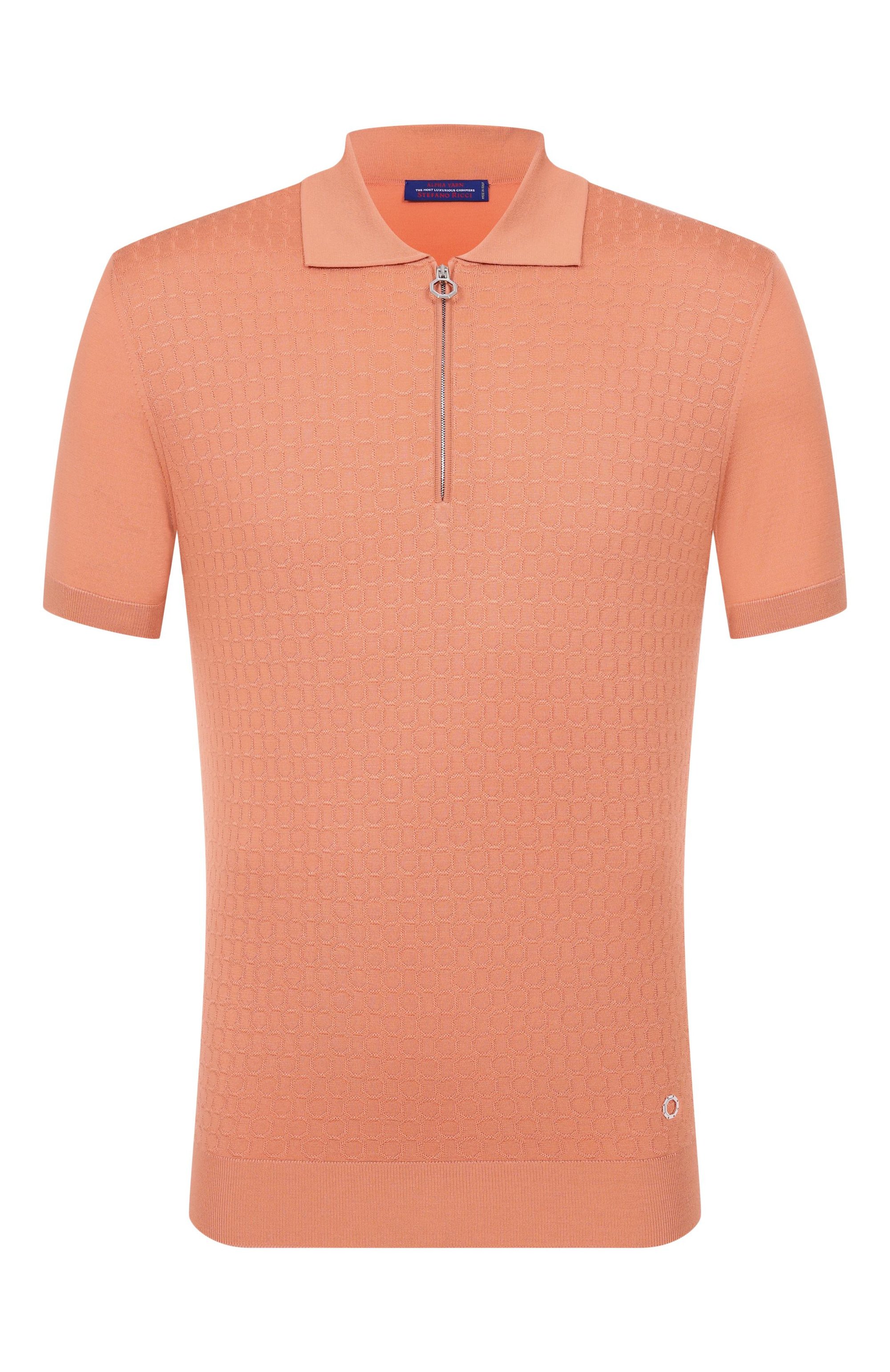Поло из кашемира и шерсти STEFANO RICCI, арт. W505507P31/W26150_001, фото 1