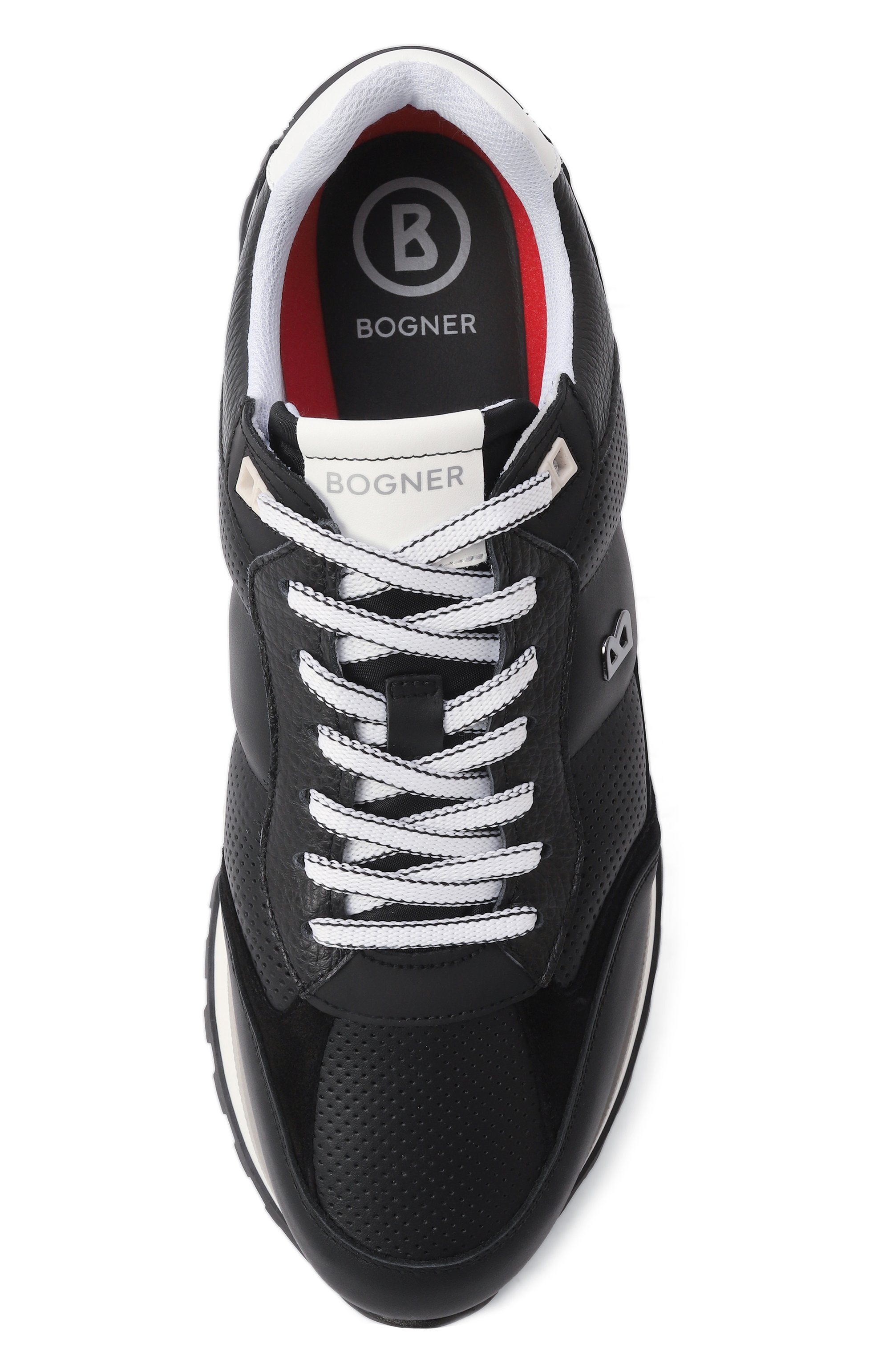 Кожаные кроссовки newport BOGNER, арт. NEWP0RT 4 A, фото 6