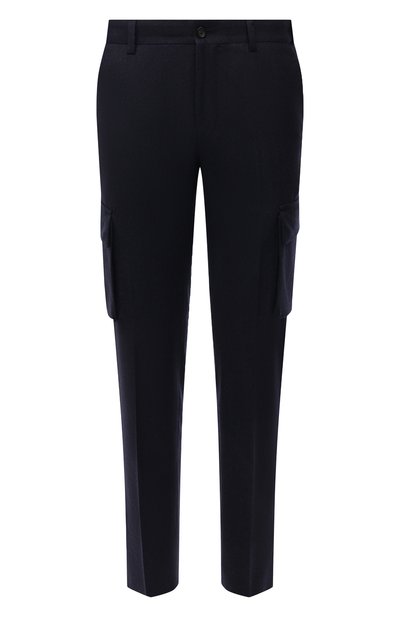 Шерстяные брюки-карго CORNELIANI, арт. 884L02-1818111/00, фото 1