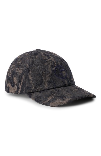 Женская джинсовая бейсболка GIORGIO ARMANI, арт. GW004224/TE23263