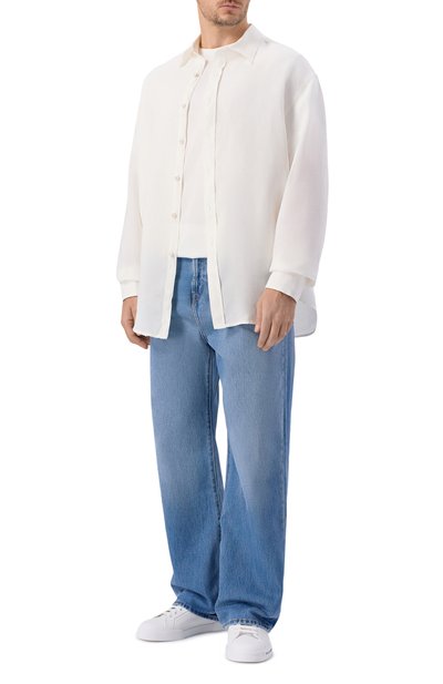 Мужская льняная рубашка INLINUM, арт. ANDREA/BAIA