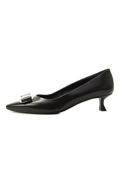 Кожаные туфли new vara FERRAGAMO, арт. 01H450/768707, фото 4