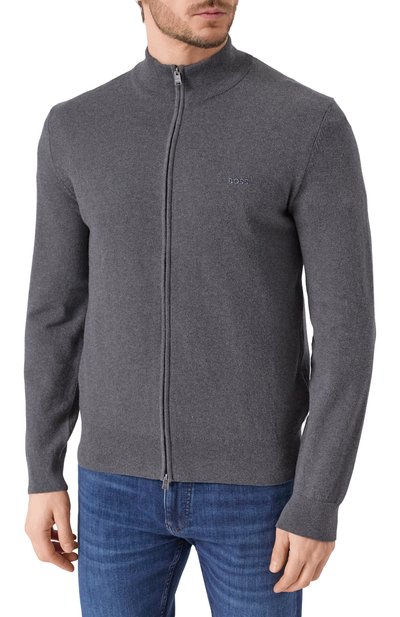 Хлопковый кардиган BOSS, арт. 50505998, фото 3