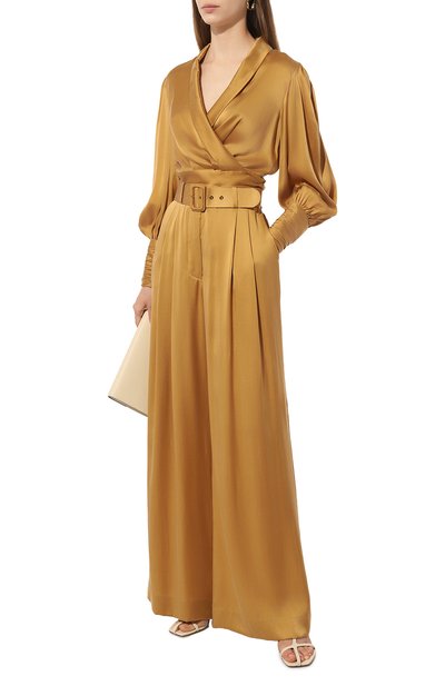 Шелковые брюки ZIMMERMANN, арт. 2151PRS24, фото 2