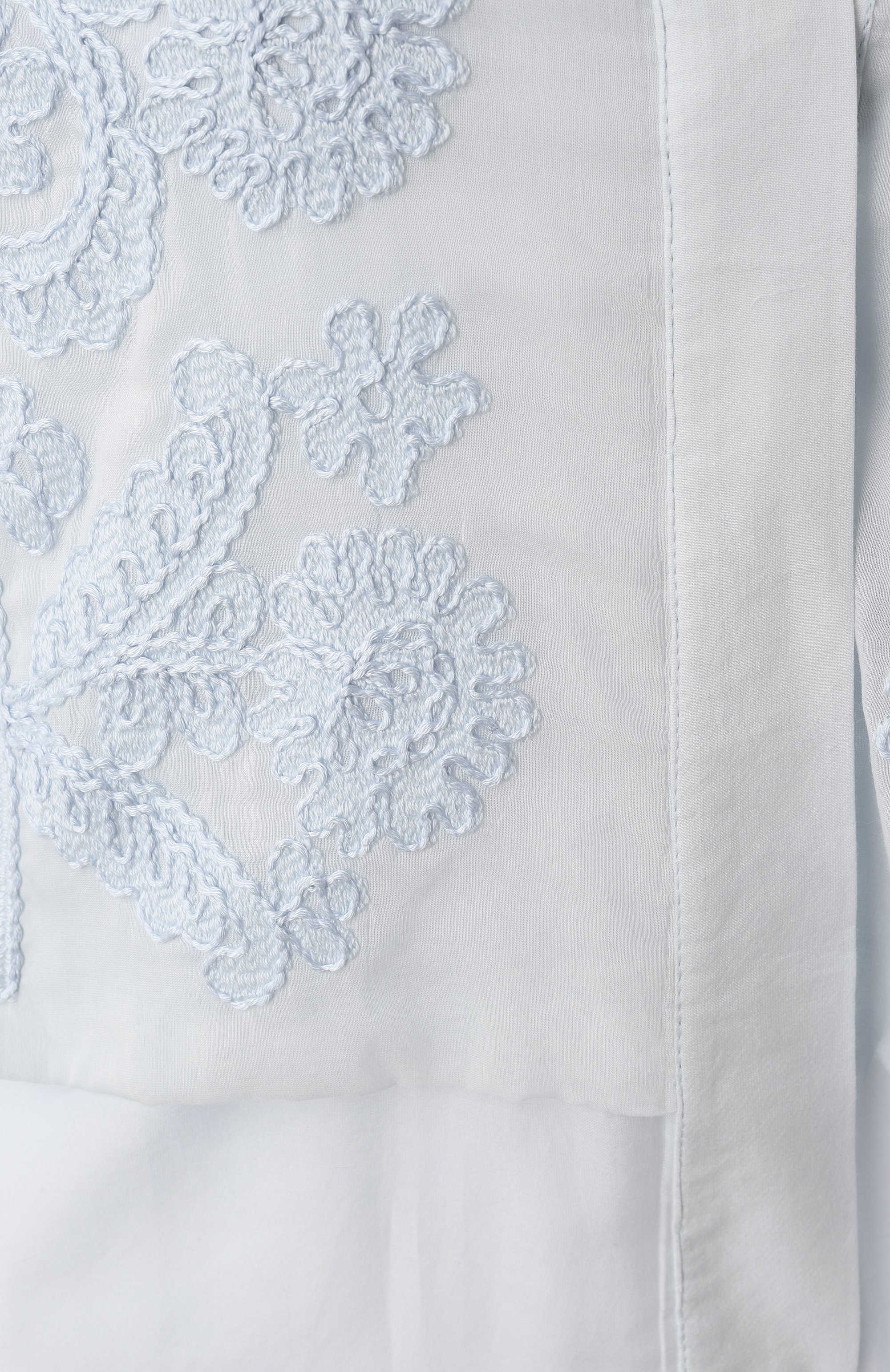 Блузка из хлопка и шелка LILA EUGENIE, арт. 2516, фото 6