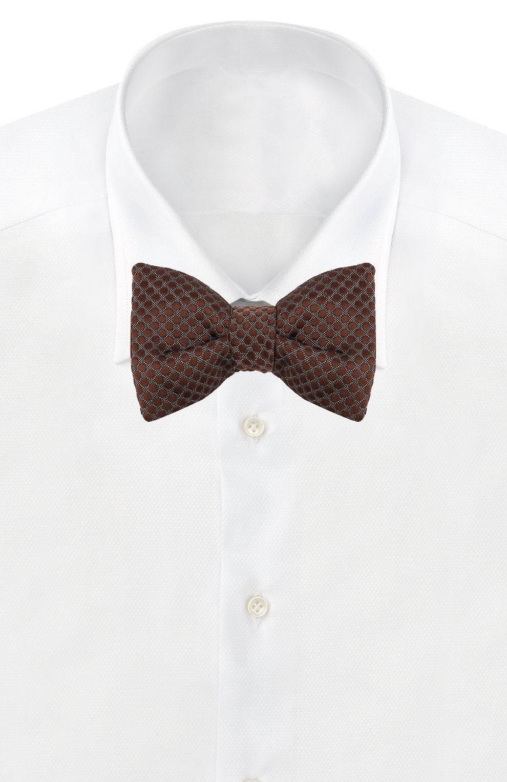 Шелковый галстук-бабочка TOM FORD, арт. 5TF28/4CH, фото 2