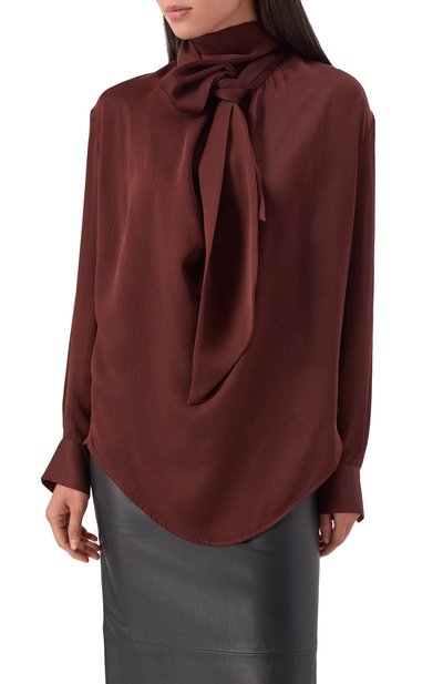 Шелковая блузка PETAR PETROV, арт. F25TB16/SILK, фото 3