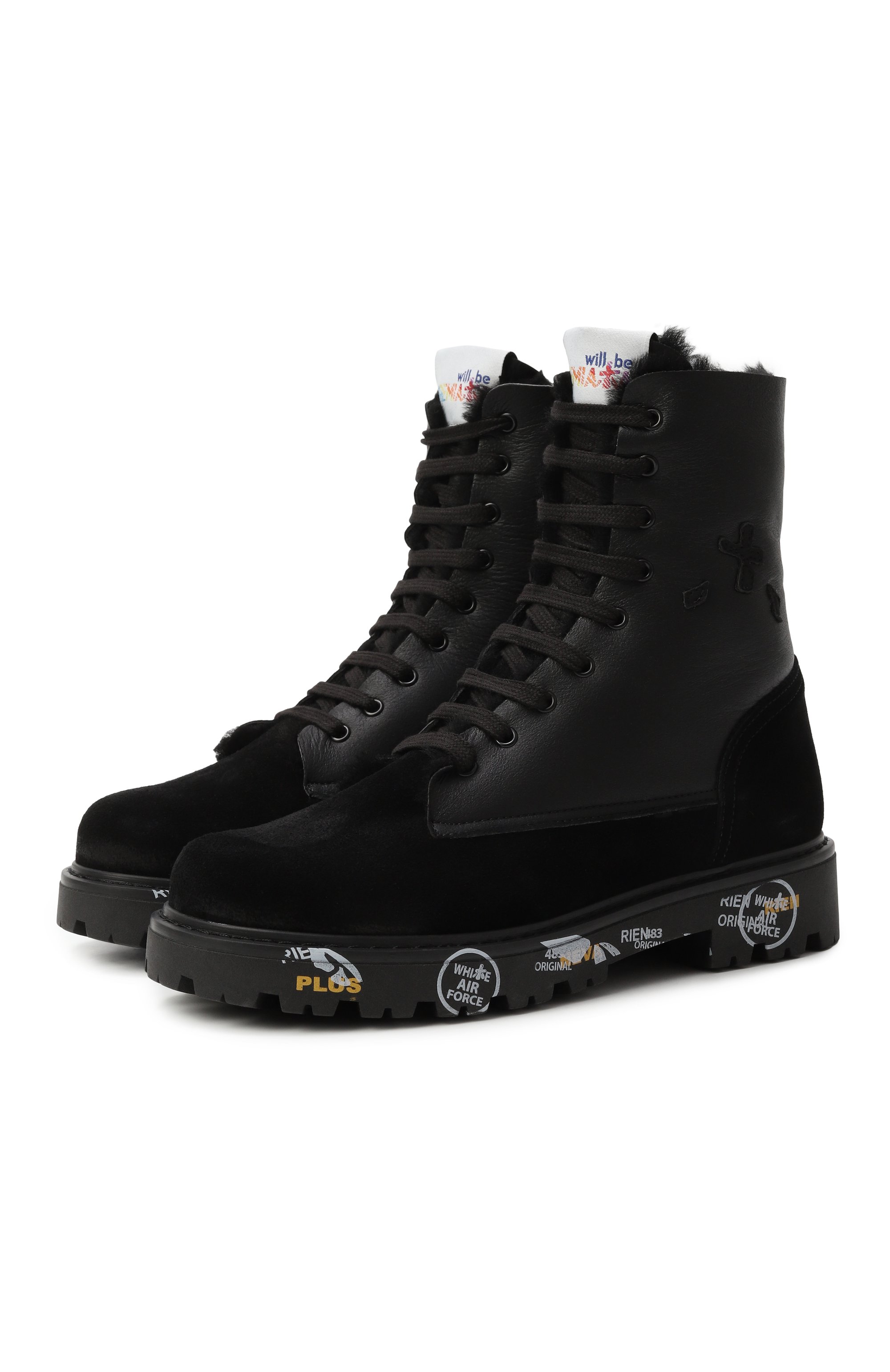 Кожаные ботинки urban PREMIATA WILL BE, арт. 32M199484/HI URBAN M/36-40, фото 1