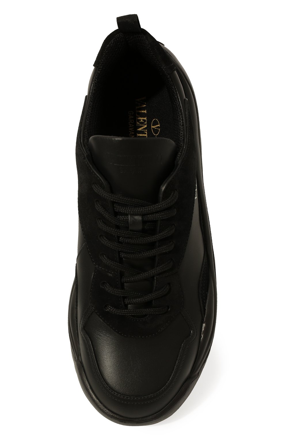 Кожаные кроссовки gumboy VALENTINO, арт. VY2S0B17/VRN, фото 6