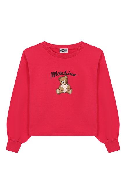 Хлопковый свитшот MOSCHINO, арт. HDF06E/LDA14/10-14