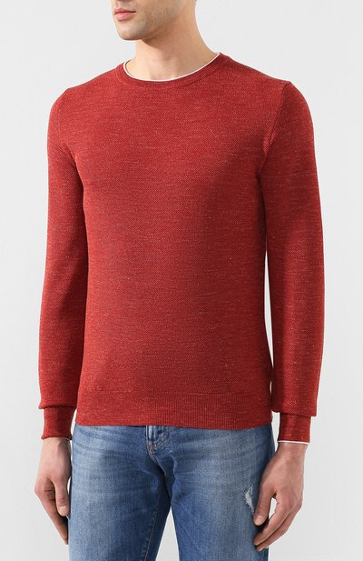 Джемпер из смеси шерсти и шелка FIORONI, арт. MK20361A2, фото 3