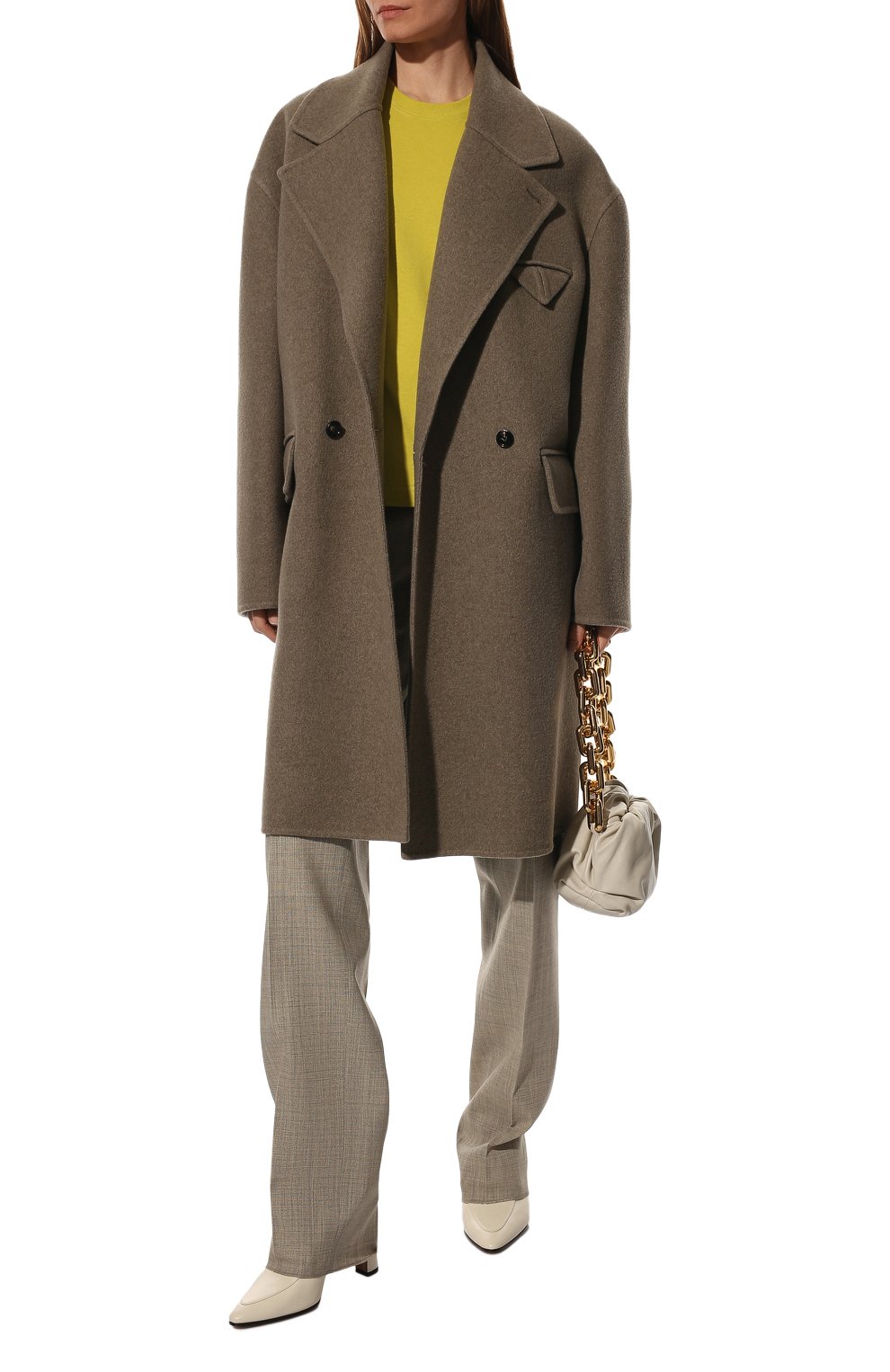 Хлопковая футболка BOTTEGA VENETA, арт. 649060/VF1U0, фото 2