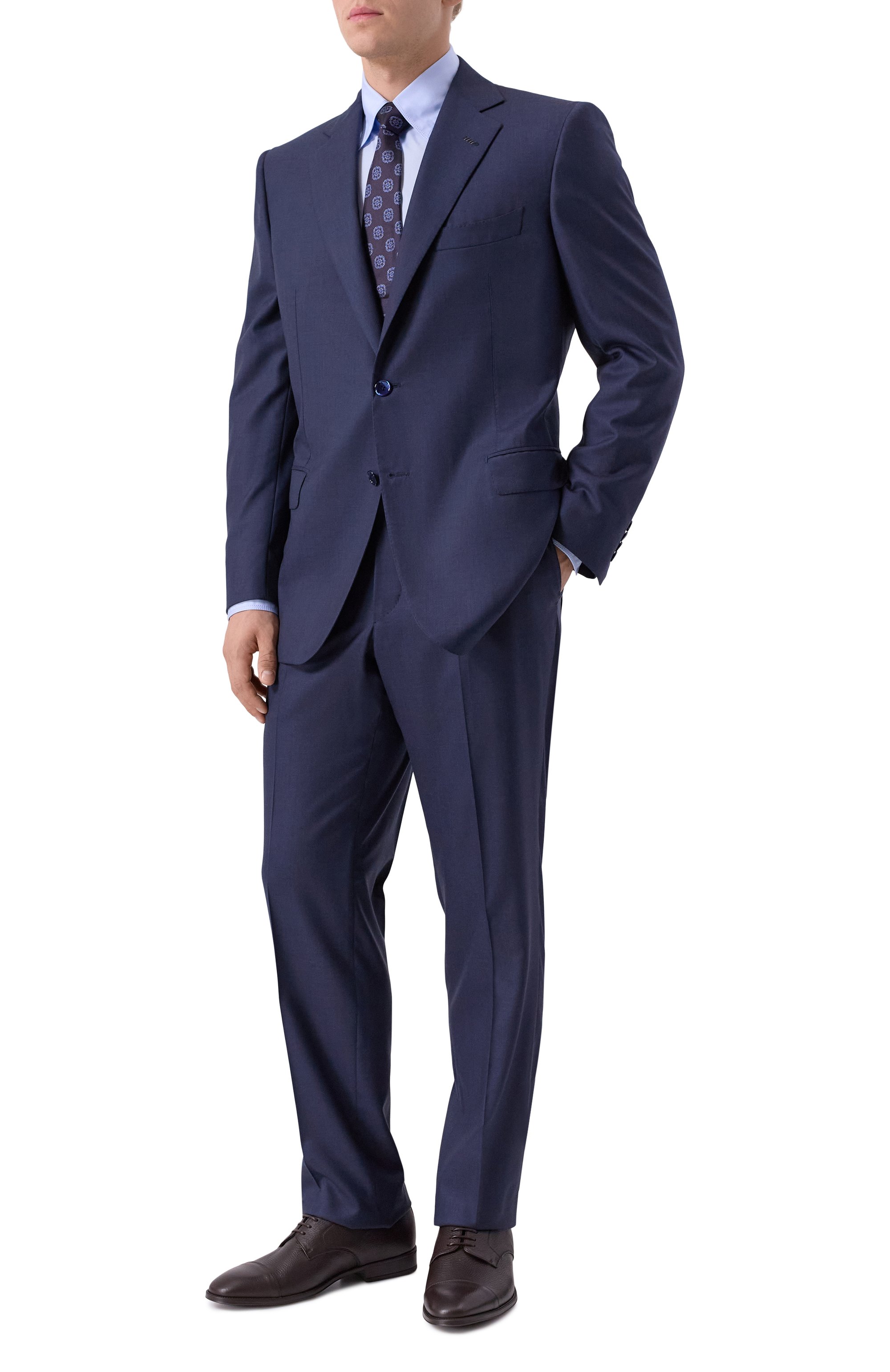 Кожаные дерби CANALI, арт. 621260/RF01208, фото 2