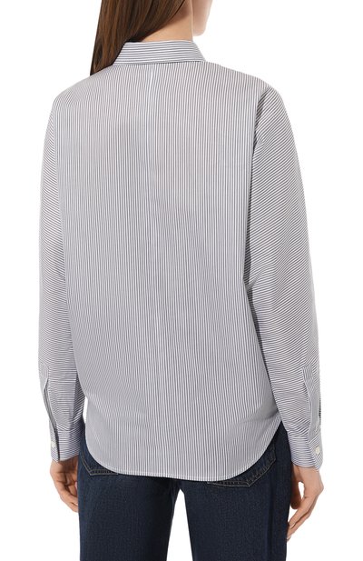 Хлопковая рубашка NOBLE&BRULEE, арт. NB58/150822/14, фото 4