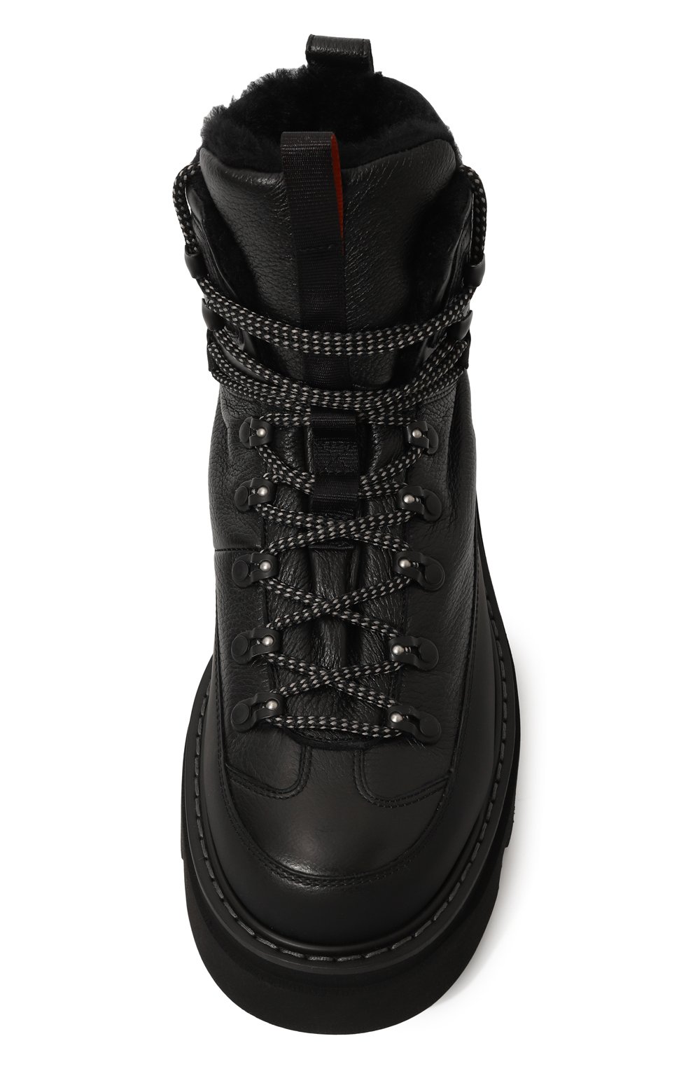 Кожаные хайкеры WOOLRICH, арт. WFM242.090.218M, фото 6