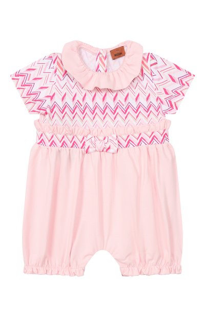 Хлопковый комбинезон MISSONI, арт. MYA001/Z3672