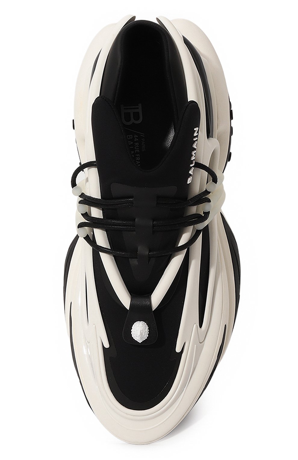 Комбинированные кроссовки unicorn BALMAIN, арт. AM1VJ309KN0C, фото 6