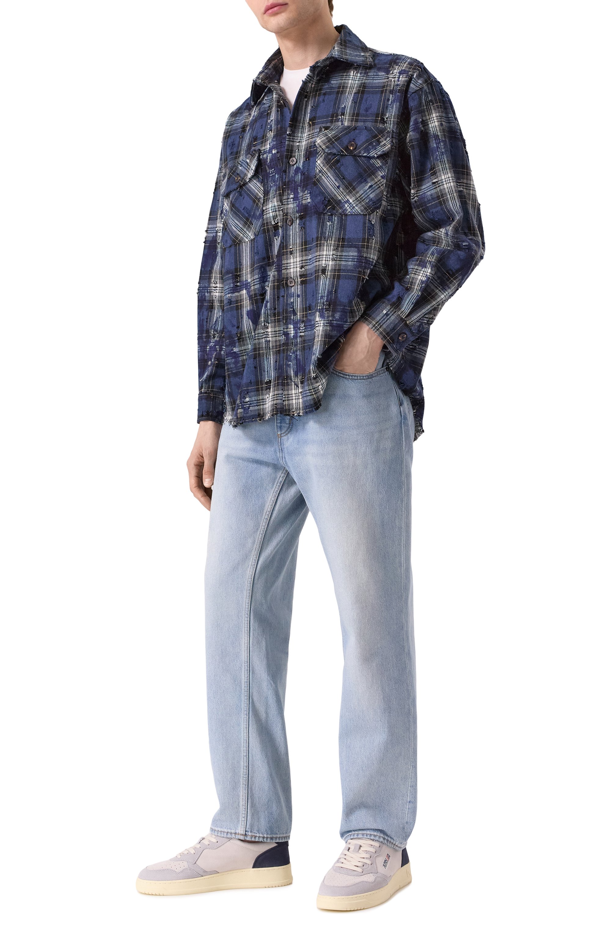 Замшевые кеды medalist AUTRY, арт. A1U1AULMTS03, фото 2