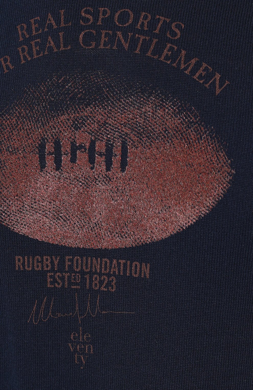 Хлопковая футболка ELEVENTY UOMO, арт. 979MA0419 MAG27066, фото 5