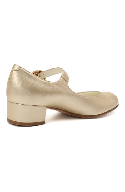 Кожаные туфли MISSOURI, арт. 78067 A/31-34, фото 3