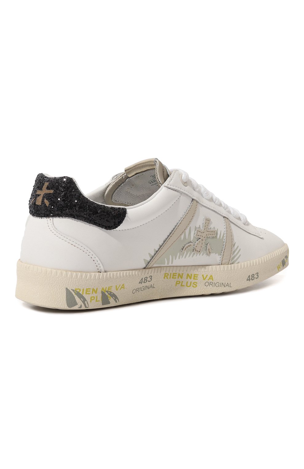 Кожаные кеды andy-d PREMIATA, арт. ANDYD/VAR 6536, фото 5