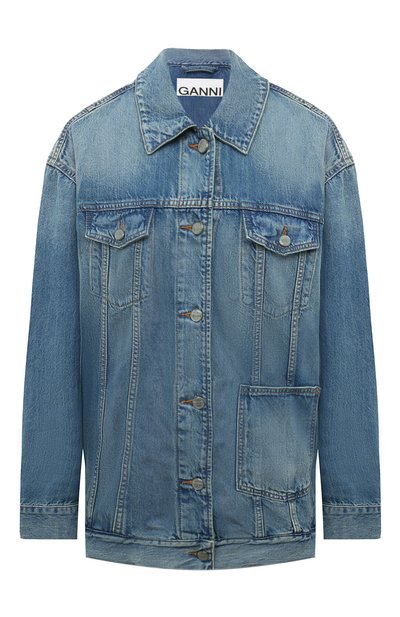 Женская джинсовая куртка GANNI, арт. J1373