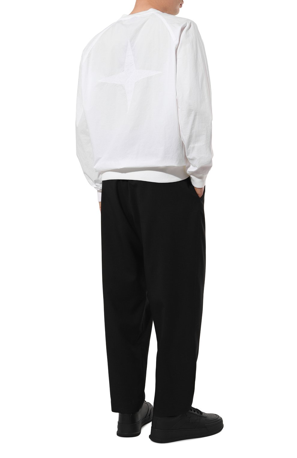 Хлопковый свитшот STONE ISLAND, арт. 781511905V0001, фото 2