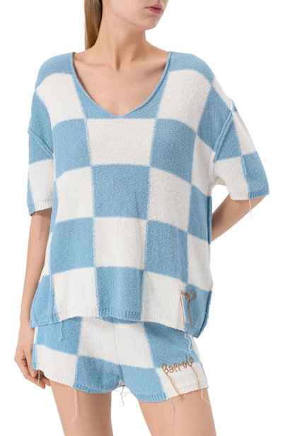 Хлопковый пуловер BARROW, арт. S5BWW0TH138, фото 3