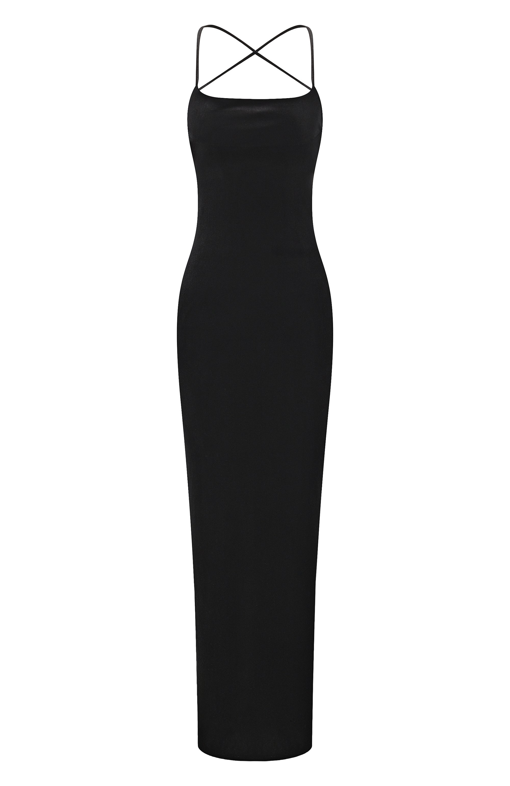 Бархатное п латье VETEMENTS, арт. WE76DR429B/26550 VELVET, фото 1