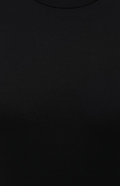 Хлопковый лонгслив THEORY черного цвета по цене 8830 руб., арт. I1124511, фото 5 Хлопковый лонгслив THEORY, арт. I1124511, фото 5