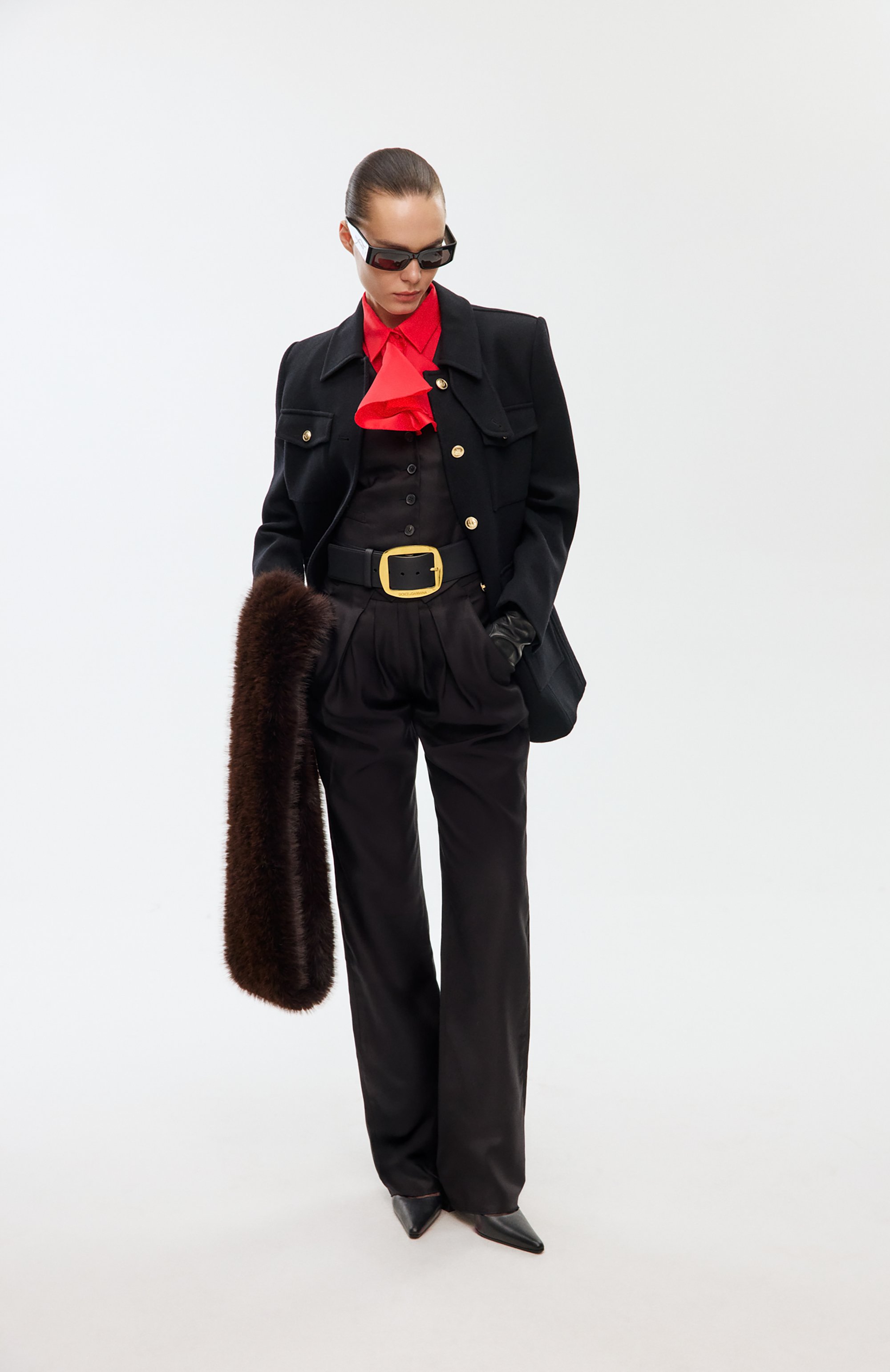 Шелковые брюки MVST, арт. M25.1PW.T003/ZEGNA, фото 6