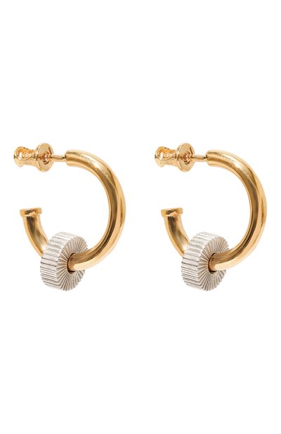 Серьги hooped ribs 10.GRAN, арт. 13E21SGR, фото 3