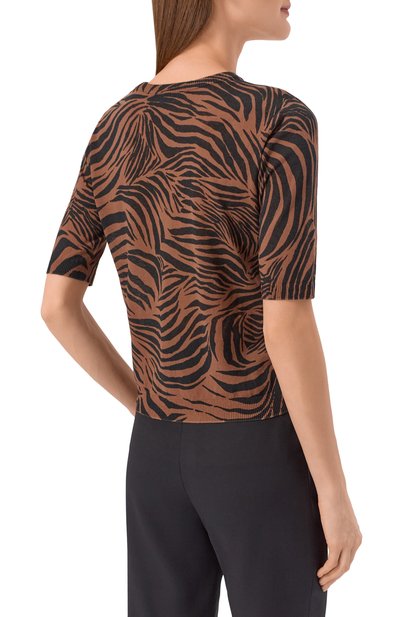 Хлопковый пуловер MAX MARA STUDIO, арт. MSTAG0, фото 4