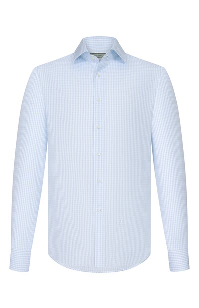 Мужская хлопковая рубашка CANALI, арт. CCLX098/GD03717