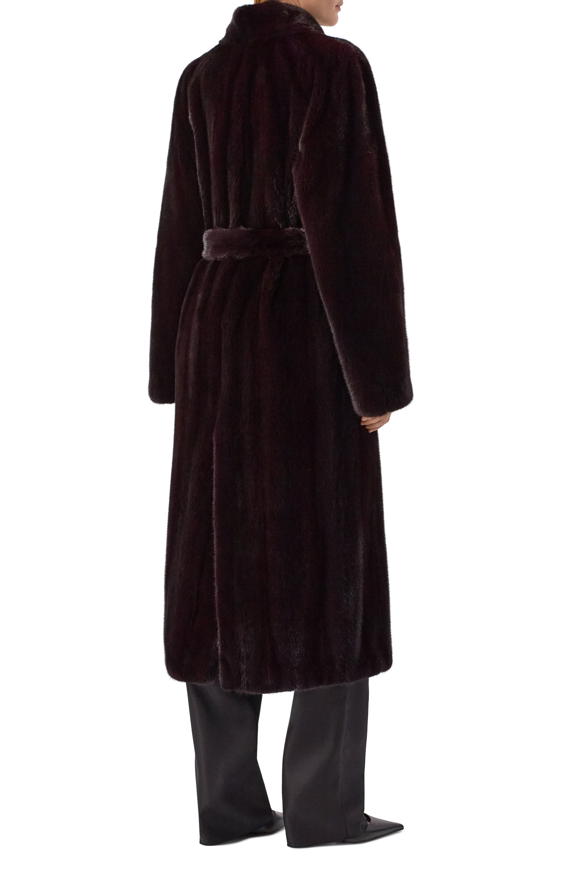 Шуба из норки MVST, арт. FBPL-Y621-2V, фото 4