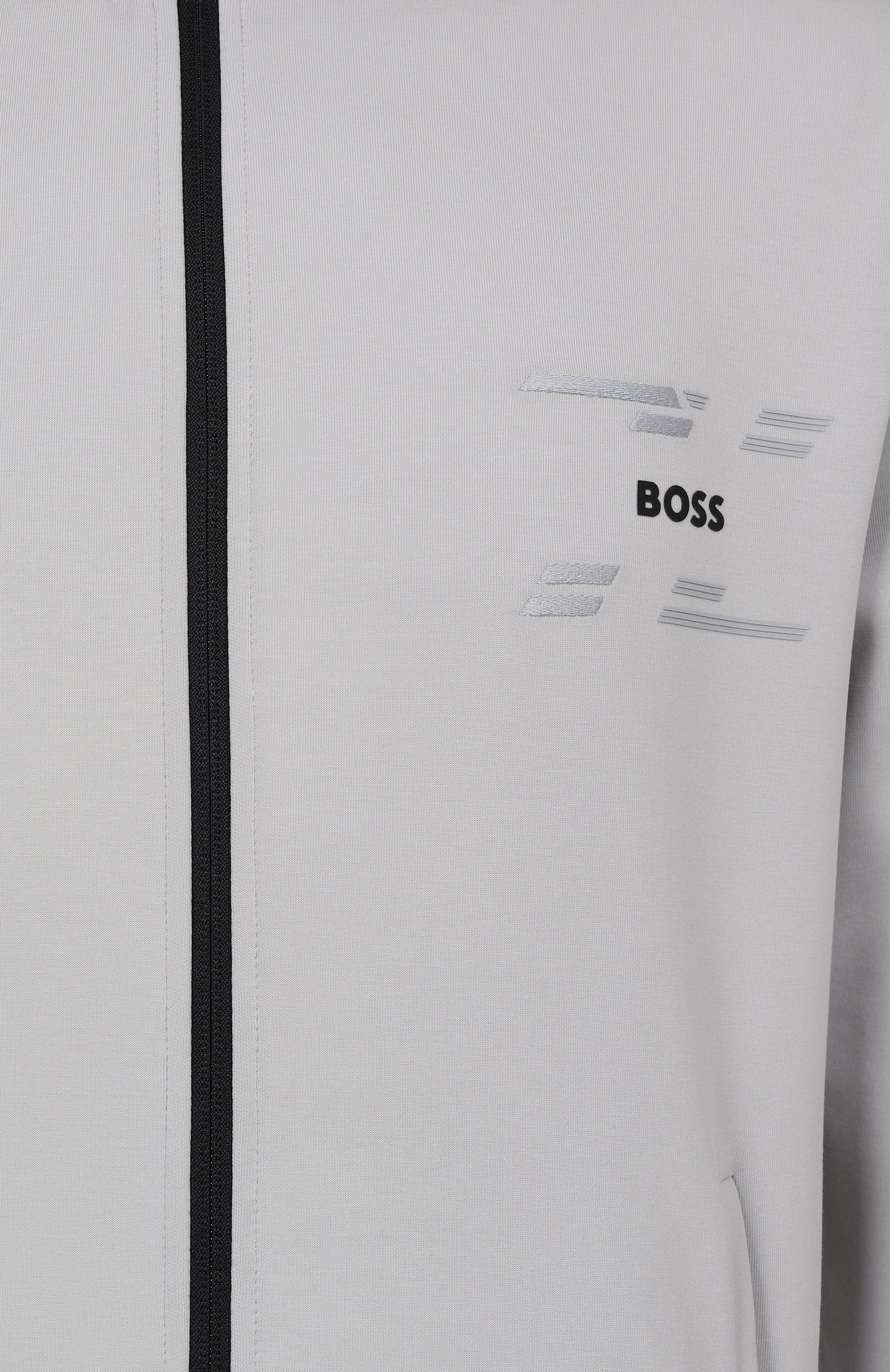 Хлопковая толстовка BOSS GREEN, арт. 50530036, фото 6